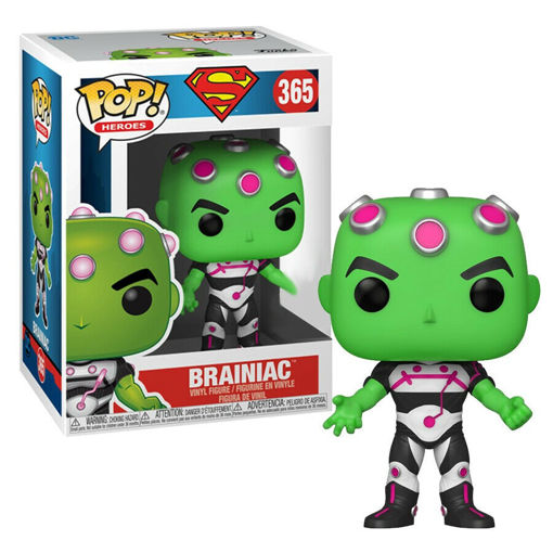 Picture of Funko POP! Superman Braniac Special Edition